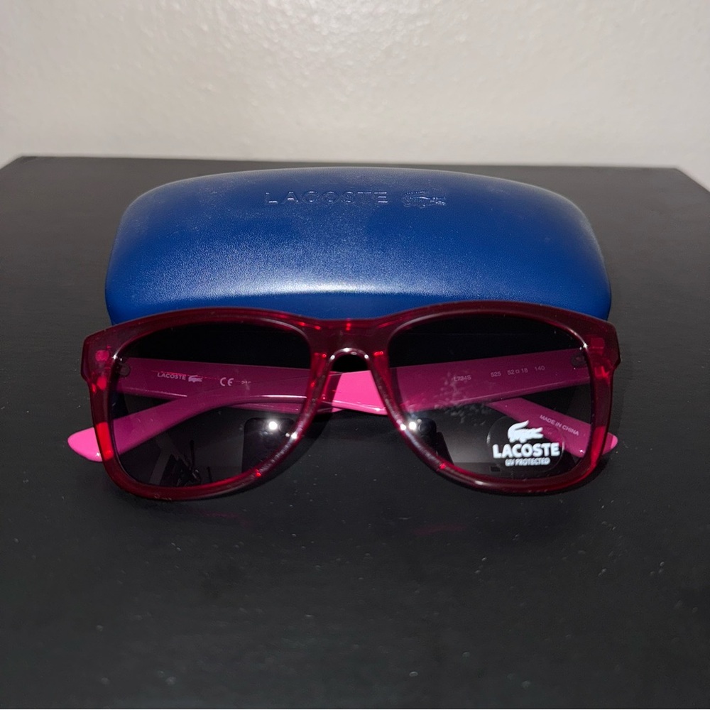 Lacoste Sunglasses (L734S) Fuchsia 52-18-140